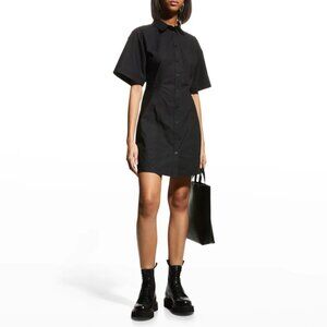 FRAME Seam Detail Organic Cotton Dress • size S‎